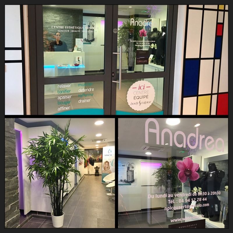 centre Anadrea hyères minceur et beauté