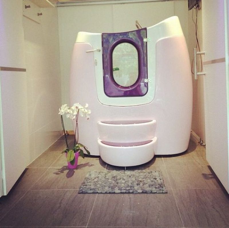 aquabike en cabine individuelle waterbike hyères var