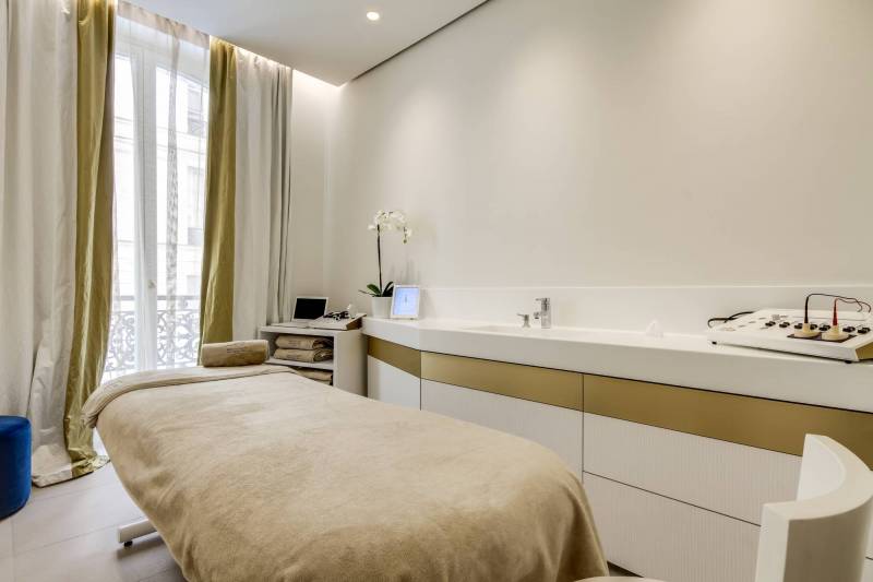 cabine soins du corps Biologique Recherche