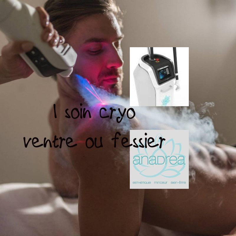 1 soin cryo zone corps ventre ou fessier