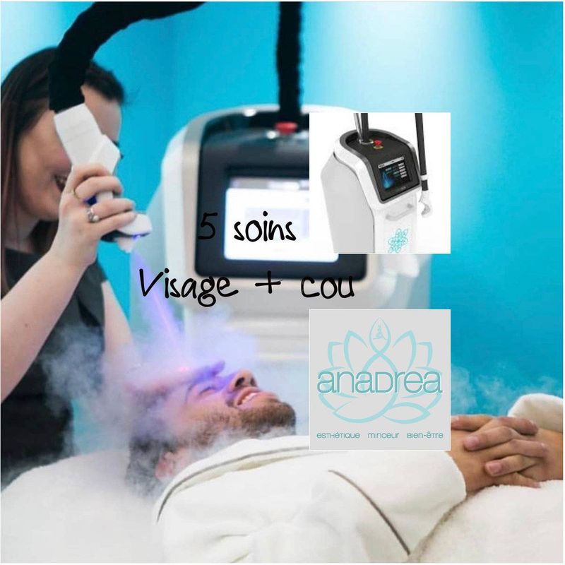 soin visage cryothérapie anadrea hyères