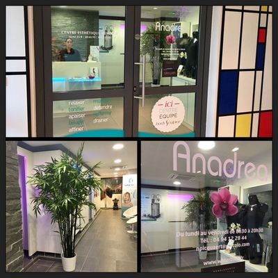 centre Anadrea hyères minceur et beauté